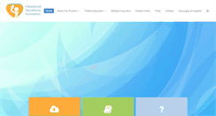 Desktop Screenshot of obepidural.com